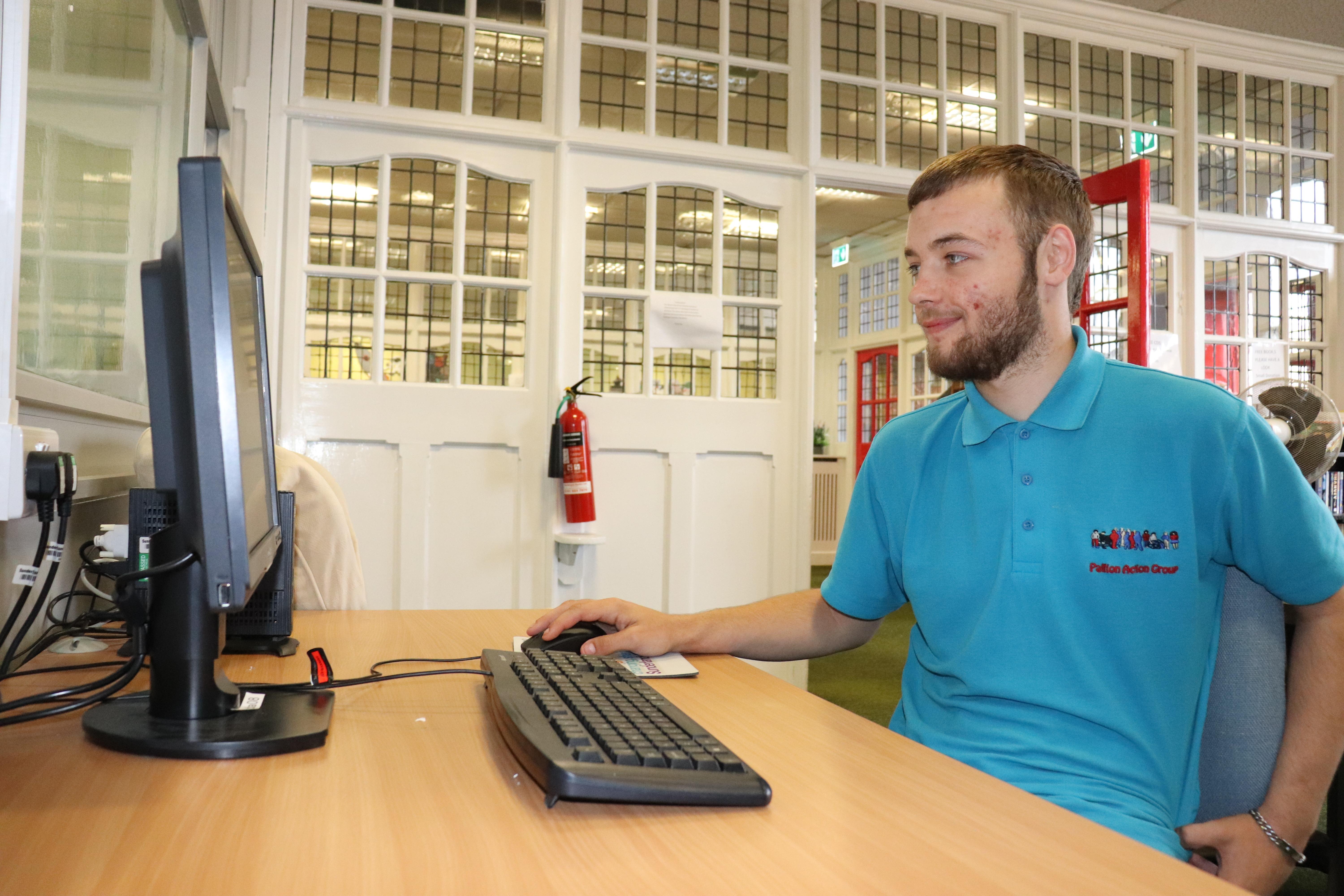 Jordan now works part-time as a support worker.