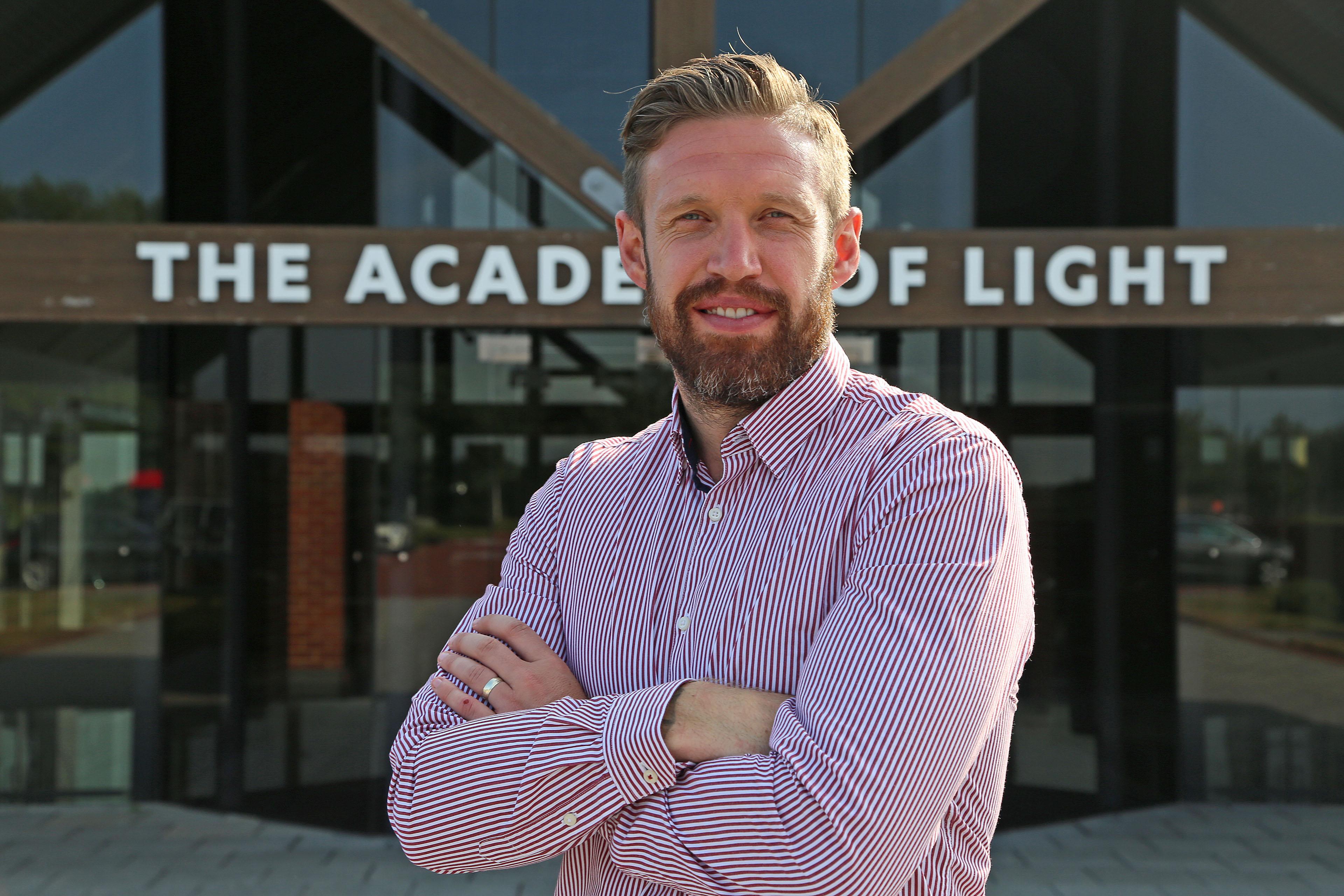 Sunderland's academy director Paul Reid