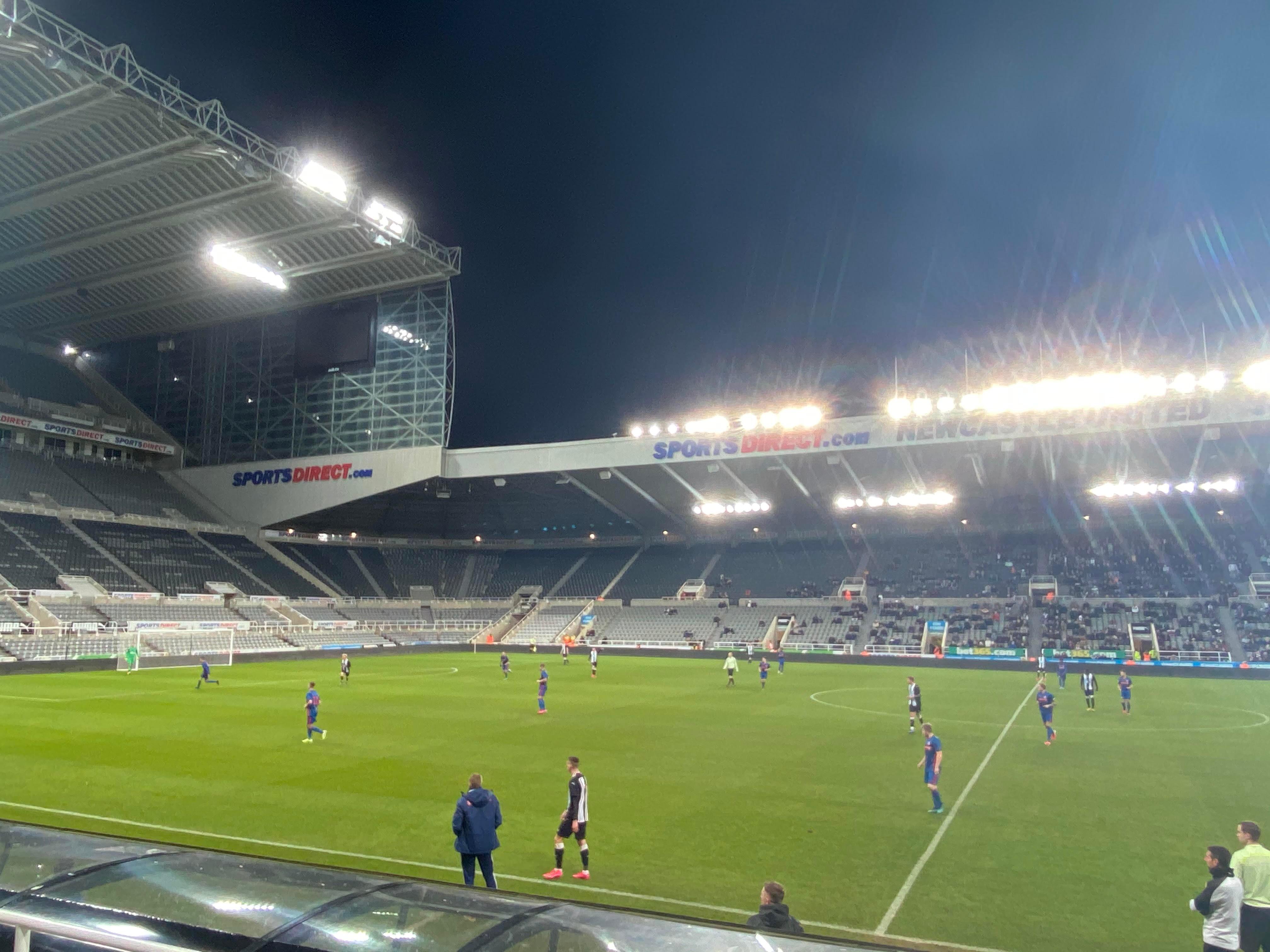 Who impressed for Sunderland U23s against Newcastle United U23s?