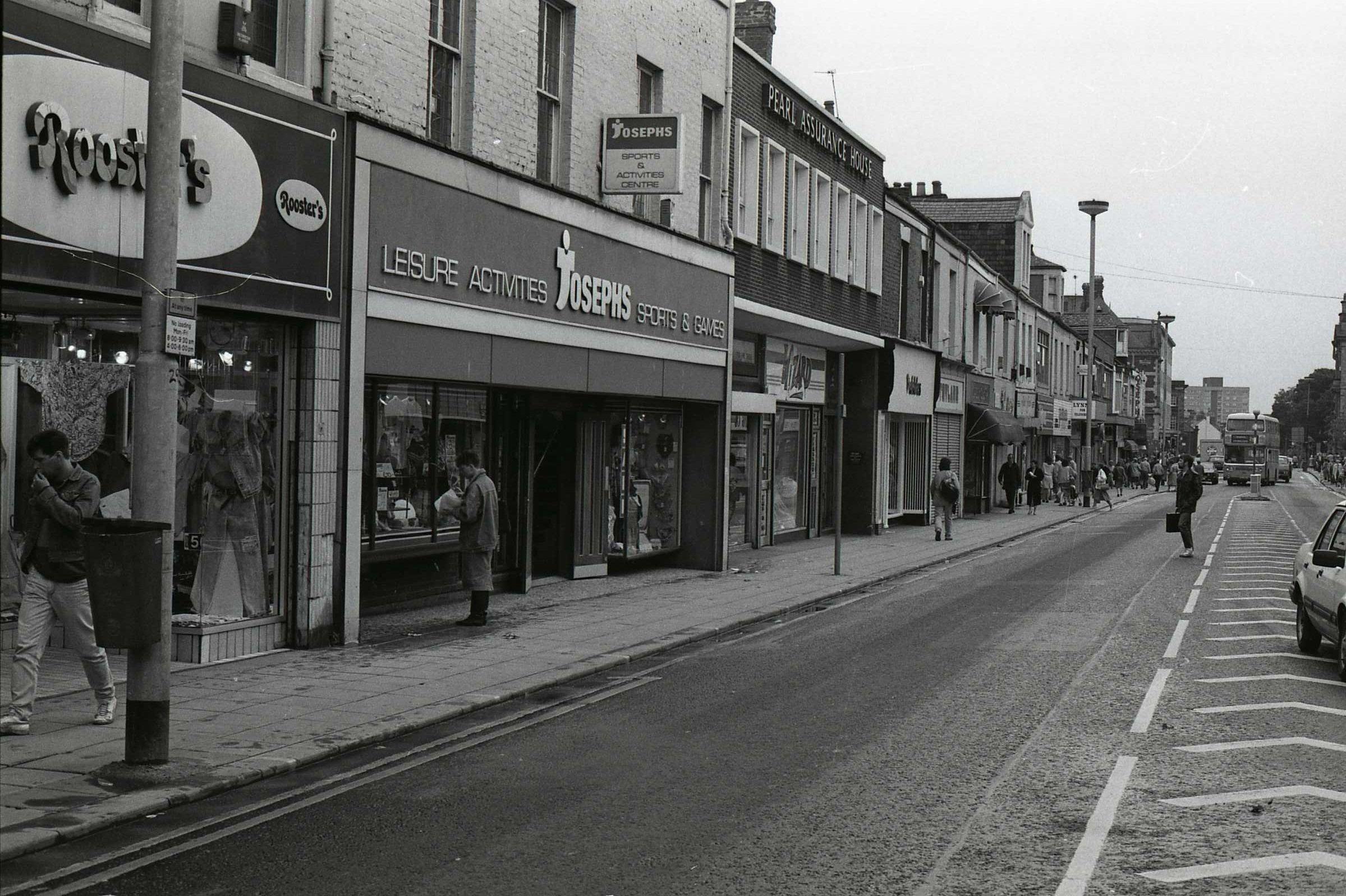 Who remembers the games and sports equipment they bought at Joseph's?