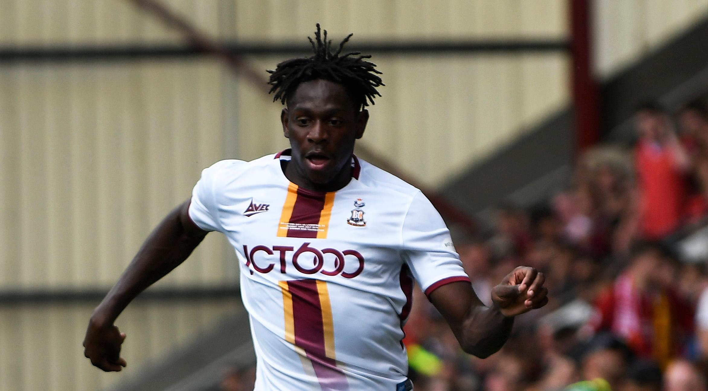 Wrexham have announced the signing of 23-year-old winger Omari Patrick on an initial short-term loan deal from League Two side Bradford City. (Various)