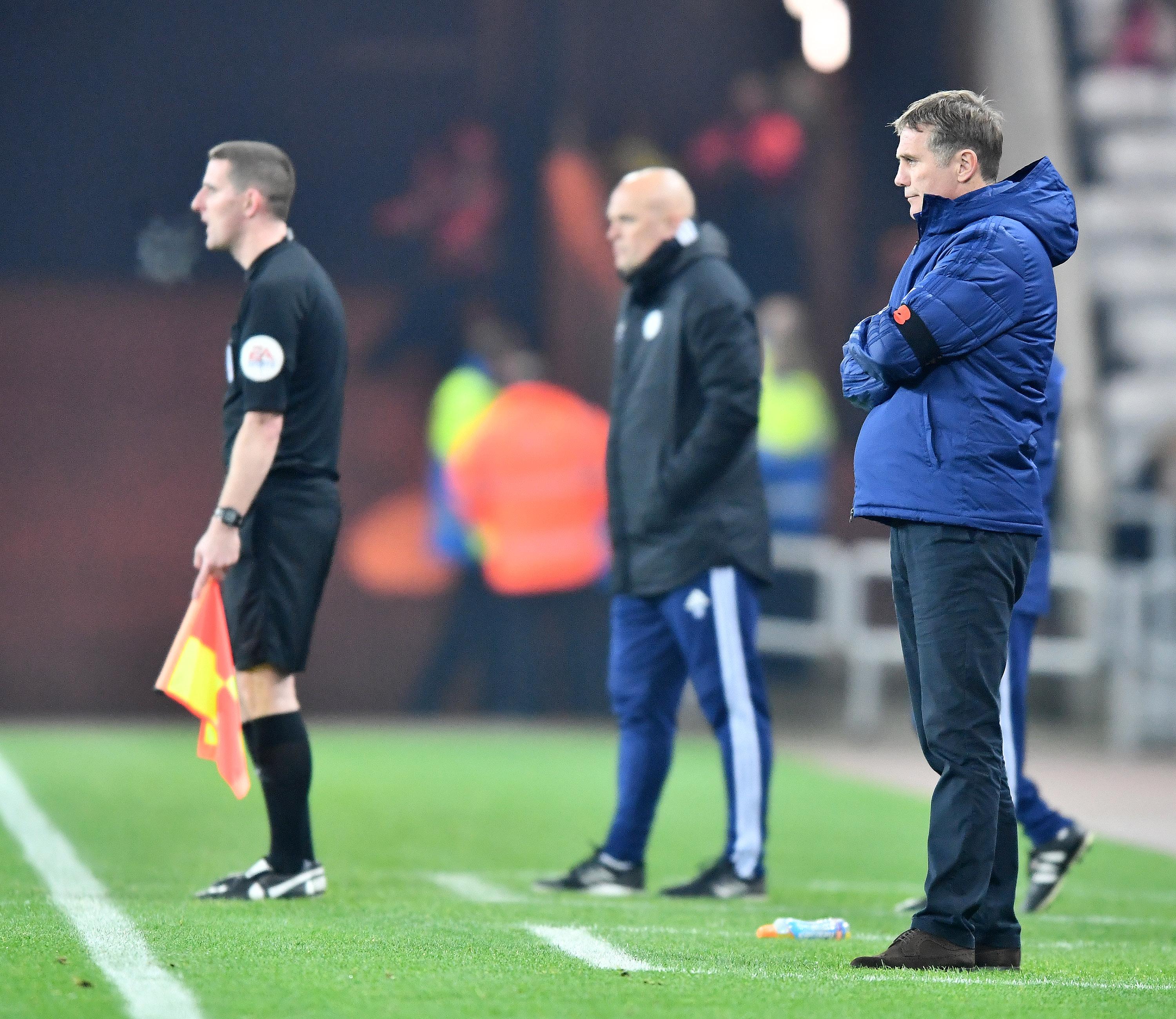 Phil Parkinson's Sunderland press conference LIVE: Team and injury news ahead of Gillingham FA Cup clash - Sunderland Echo