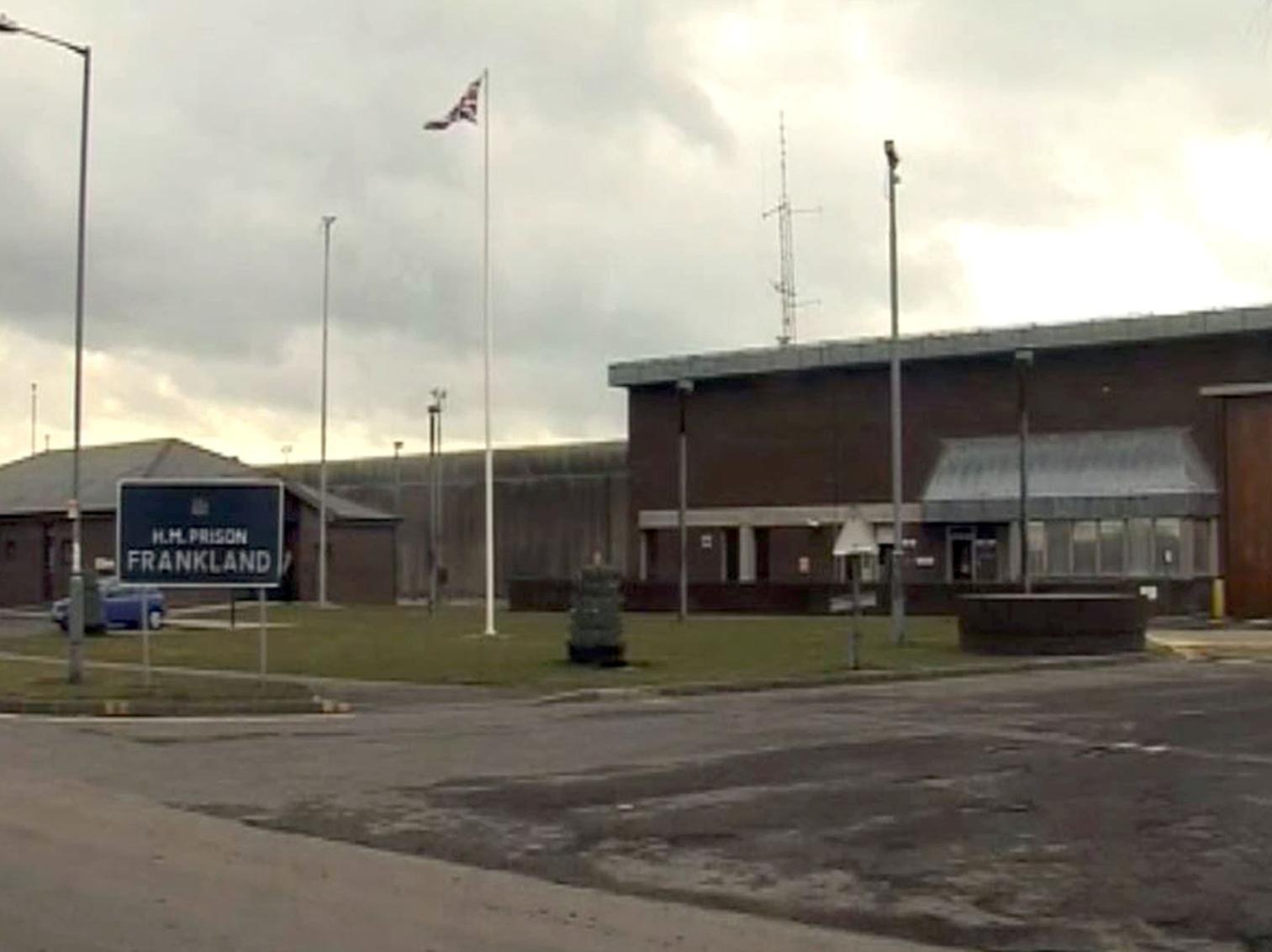 Frankland Prison in Durham. Pic: PA. 