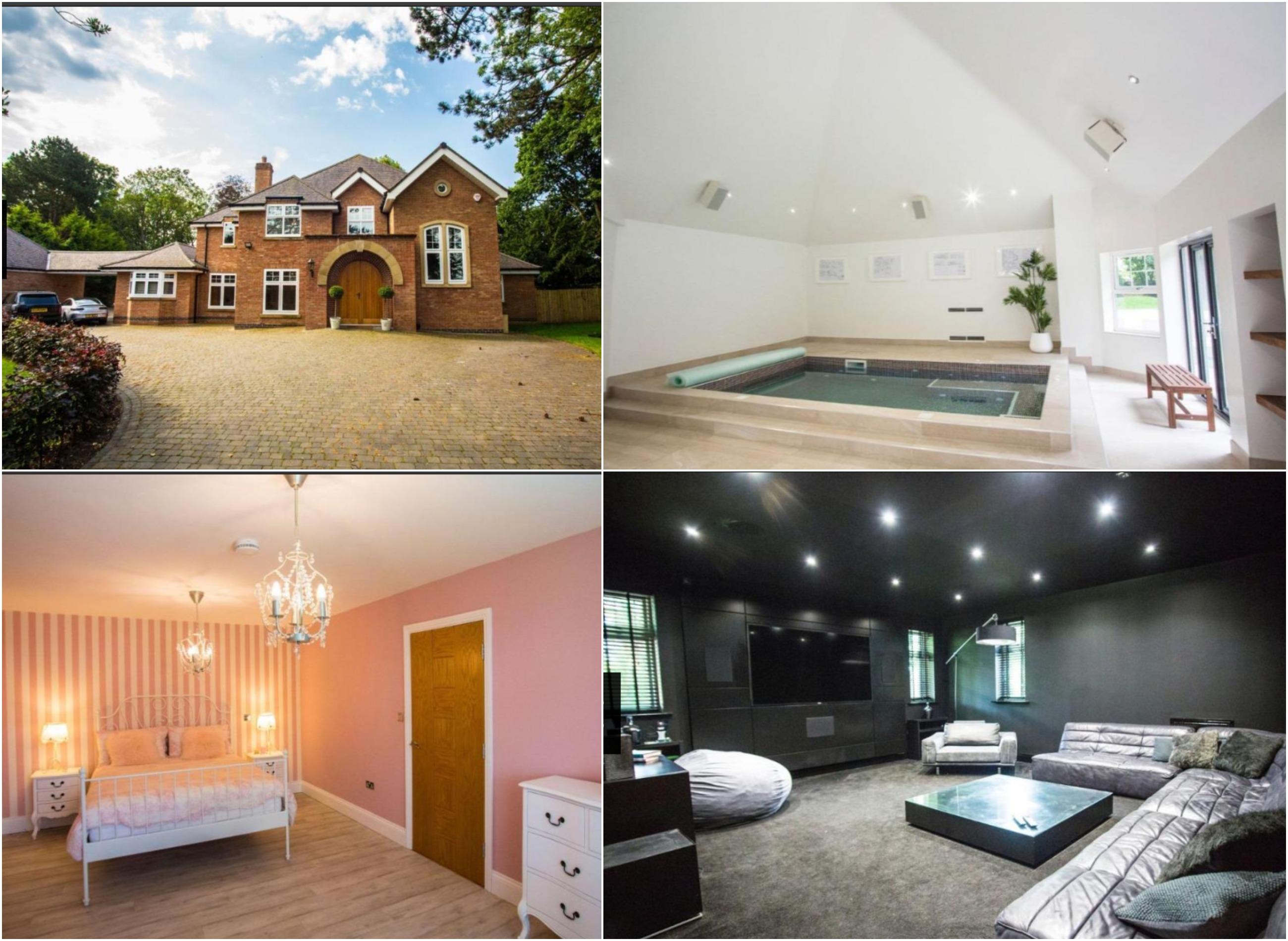 Inside Charlotte Crosby S Stunning Party Pad House Which Is