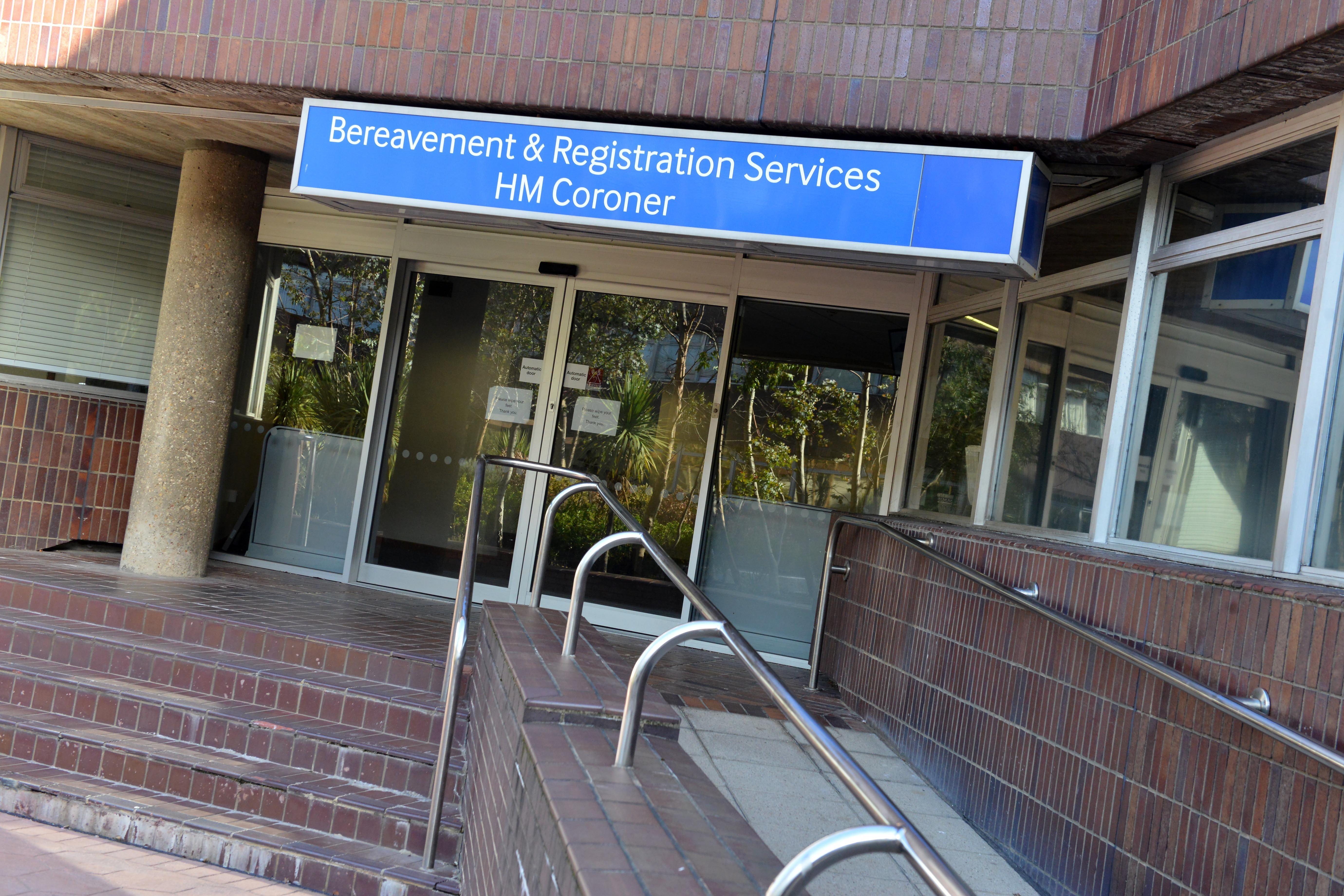 The hearing into Mr Martin's death was held on Friday, August 23.
