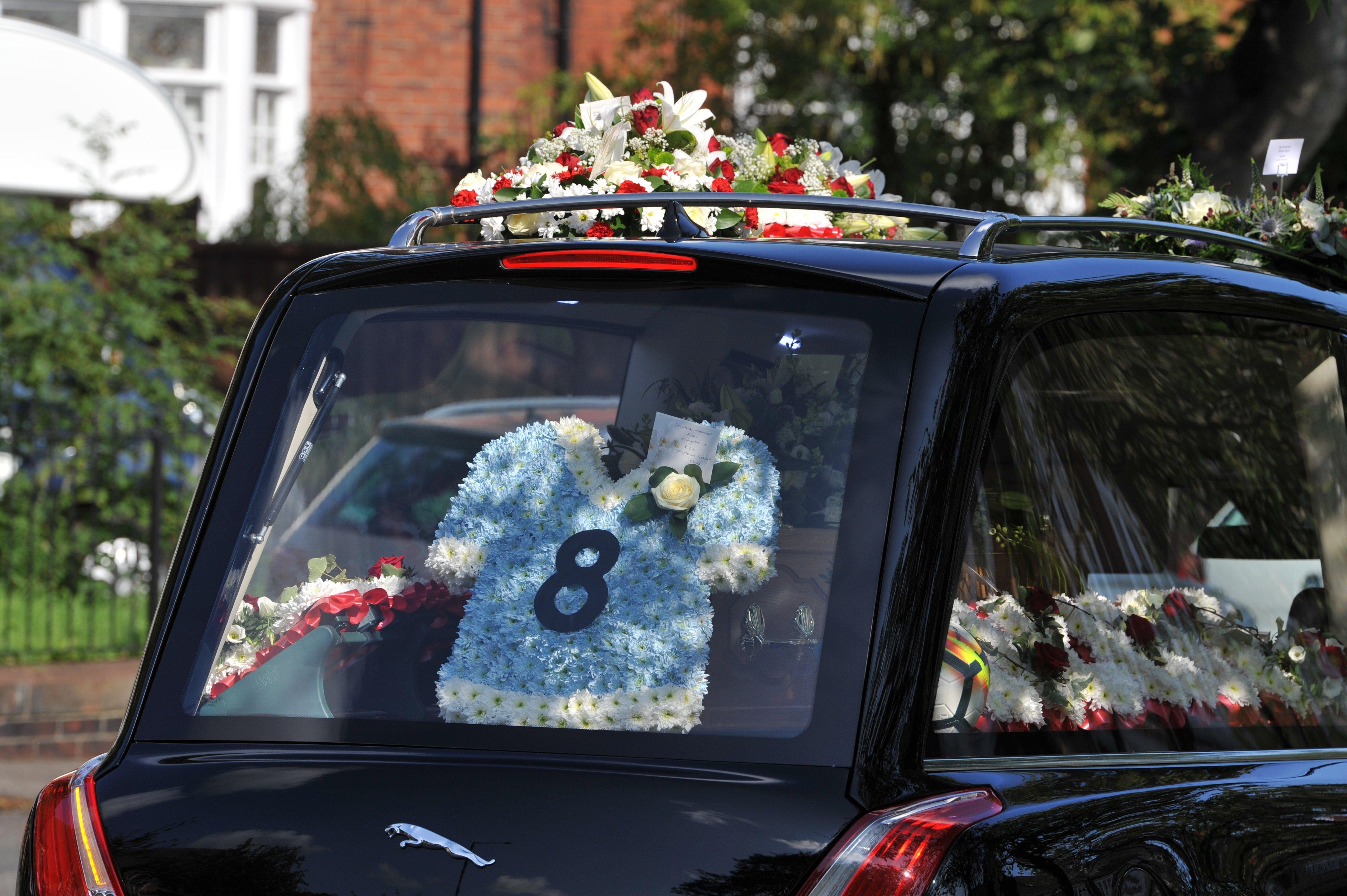 Richie's funeral took place St Cecilia's Catholic Church, Ryhope Road, on Tuesday, August 13.