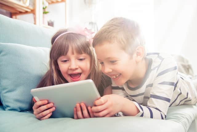 <p>Should you buy your child a tablet? </p>