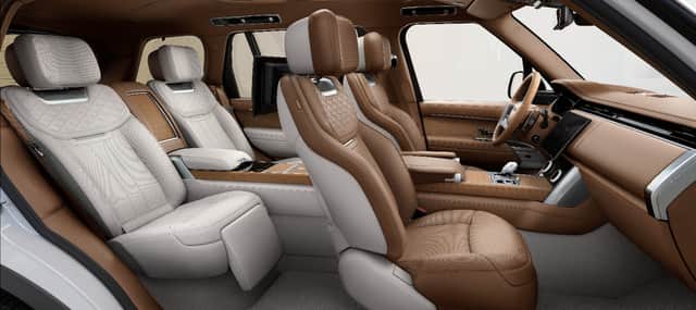 2022 Range Rover SV interior