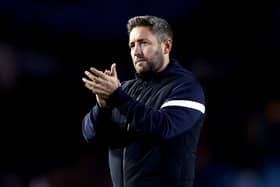 Lee Johnson, Manager of Sunderland. (Photo by George Wood/Getty Images)