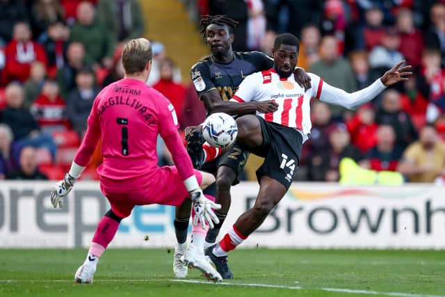 Pape Souare is one of the three who will depart Charlton at the end of the season. 