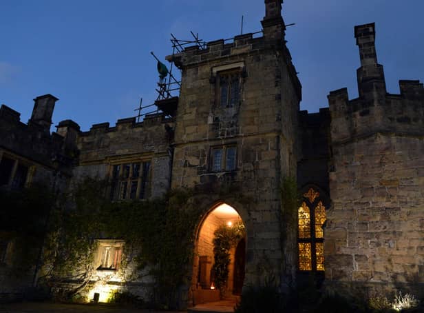<p>This building has a ghost story that is linked to Henry VIII’s brother Prince Arthur.  The prince stayed at Haddon and saw a ghost who warned him that his life would not be long. </p>