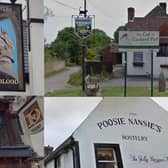 Strangest pub names in the UK