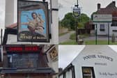 Strangest pub names in the UK