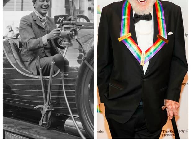 <p>Hollywood icon Dick Van Dyke is an actor, singer and dancer. </p>