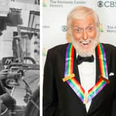 Hollywood icon Dick Van Dyke is an actor, singer and dancer. 