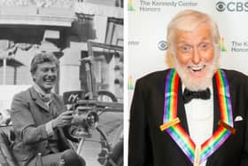 Hollywood icon Dick Van Dyke is an actor, singer and dancer. 
