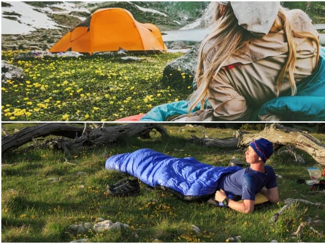 Best sleeping bags for camping UK 2022