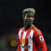 Didier Ndong rmeinas Sunderland’s record signing have been bought for £13m in 2016