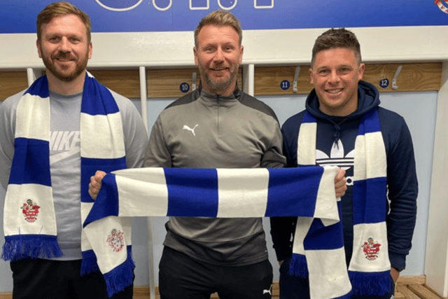 Gary Pearson, Craig Hughes and David Pounder are confirmed as the new management team of Billingham Town