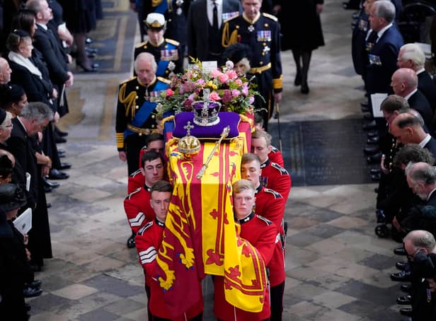 <p>The Queen was laid to rest in Windsor Castle on September 19. (Photo by Danny Lawson - WPA Pool/Getty Images)</p>