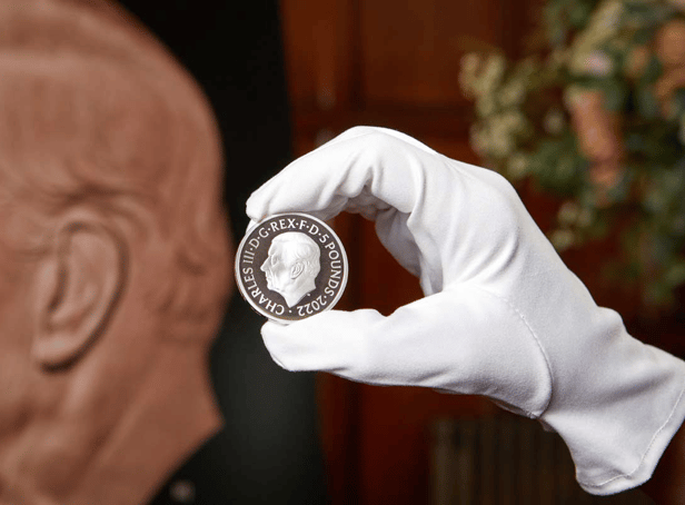 <p>New coins with portrait of King Charles III and Queen Elizabeth II revealed - when they go into circulation</p>