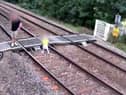 CCTV footage released by Network Rail capturing some of the reckless behaviour at a popular level crossing.  
