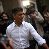 Rishi Sunak announced on Sunday he would stand to replace Liz Truss as Prime Minister. Credit: Getty Images