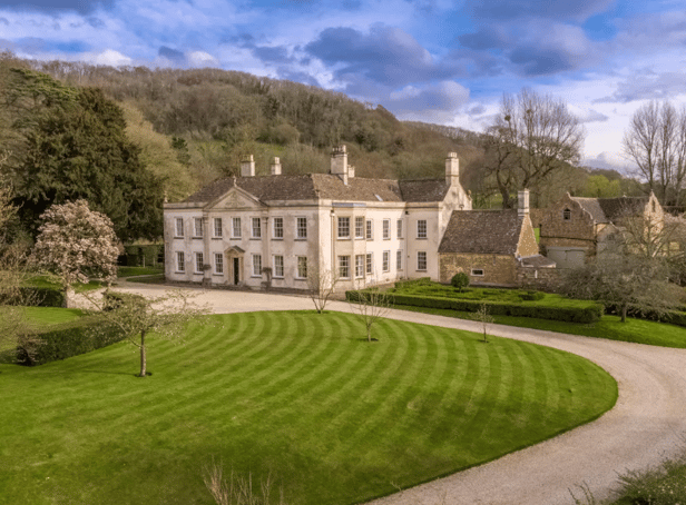 <p>The property in Gloucestershire (Photo: Knight Frank) </p>