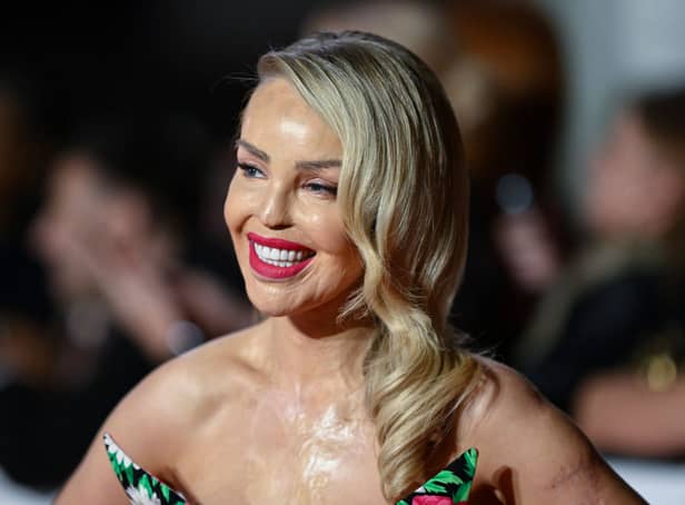 <p>Katie Piper attends the National Television Awards 2022 at The OVO Arena Wembley on October 13, 2022 in London, England. (Photo by Gareth Cattermole/Getty Images)</p>