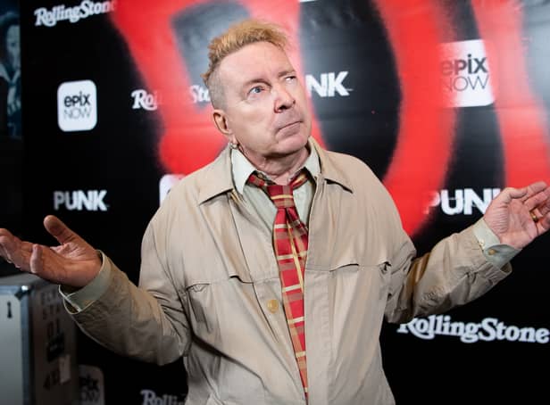 <p>John Lydon is  competing to represent Ireland in the Eurovision Song Contest.</p>