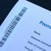 The Premium Bond prize rate in the UK is set to rise to its highest rate in 14 years next month. (Credit: Adobe)
