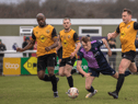 Sunderland youngster Michael Spellman made an instinct impact in his loan spell at Blyth Spartans after helping his new side to a 1-0 win at Leamington (photo Paul Scott)