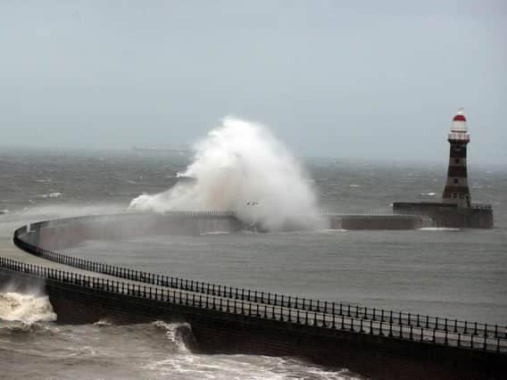The Met Office has issued an Easter Yellow Weather Warning for wind.