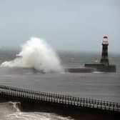 The Met Office has issued a yellow weather warning for Sunderland.