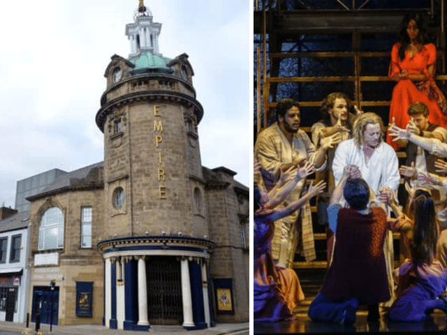 Jesus Christ Superstar is coming to the Sunderland Empire in 2024