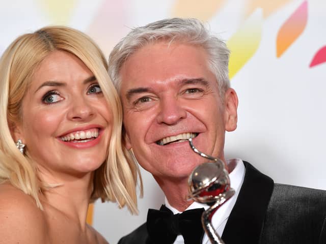 Holly and Phillip Schofield 