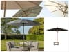 Best garden parasols and umbrellas for blocking sun and wind