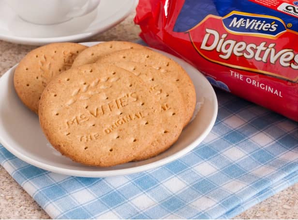 McVities Gold (not pictured) is teasing their first annoucement in 35 years.