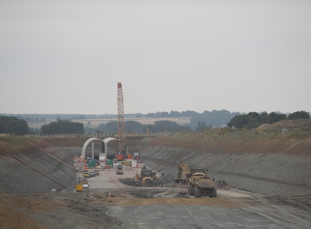<p>Construction on sections of the HS2 route have been delayed (Photo by Mark Case/Getty Images)</p>