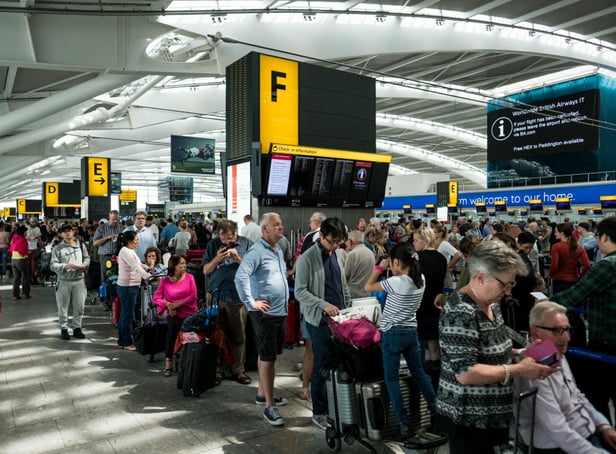 <p>Passengers travelling from Heathrow Terminal 5 over Easter have been told to expect delays (Photo by Jack Taylor/Getty Images)</p>