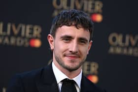 Paul Mescal won best actor at the 2023 Olivier Awards