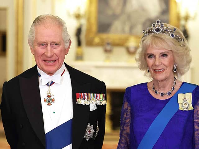 King Charles with Queen Consort Camilla (photo: Getty Images)