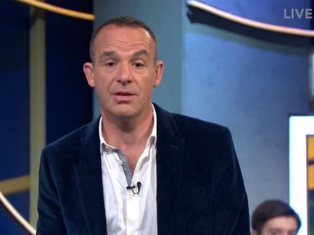 Martin Lewis said energy bills could hit an eye-watering £3,300 on average this winter (Photo: ITV)