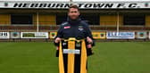 Hebburn Town player-manager Daniel Moore (photo Hebburn Town FC)