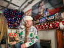 Andy Park, 59, at his home in Melskham, Wiltshire
