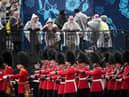 Police has confirmed all viewing areas to watch the King’s coronation in London are full