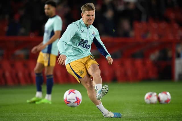 Matt Ritchie could leave Newcastle United on a free transfer this summer
