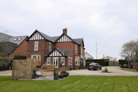 The outside of the property at Sunderland Road, Cleadon, Sunderland