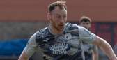 Gateshead defender Louis Storey (photo Charlie Waugh)