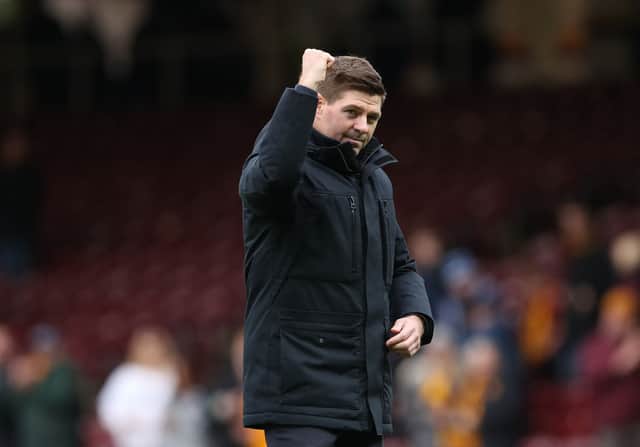 Lindsay revealed that ex-Rangers boss Steven Gerrard was his hero whilst growing up